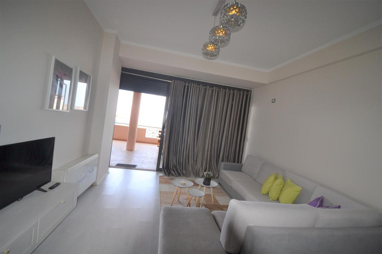 Luxury Penthouse B&E Apartamento Sarandë Exterior foto