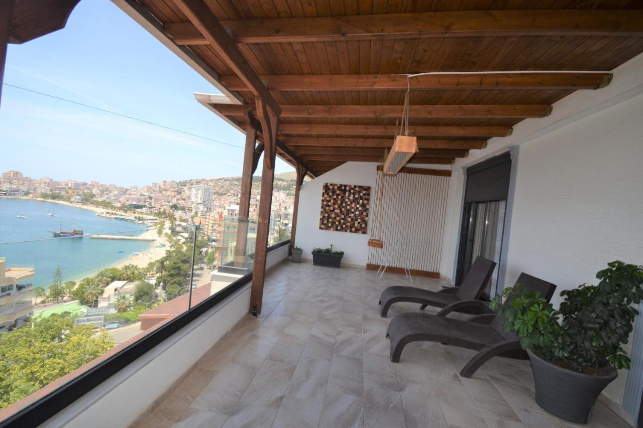 Luxury Penthouse B&E Apartamento Sarandë Exterior foto
