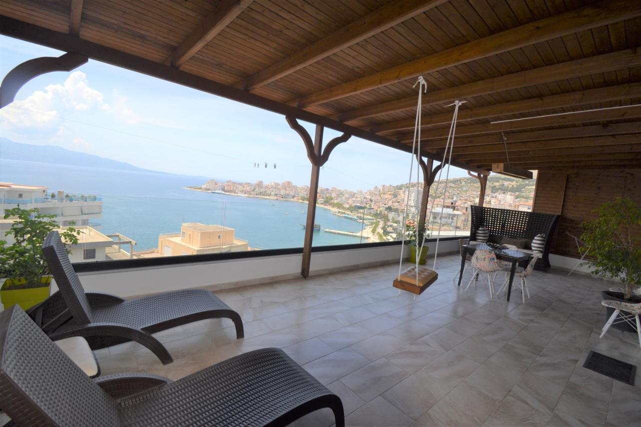 Luxury Penthouse B&E Apartamento Sarandë Exterior foto