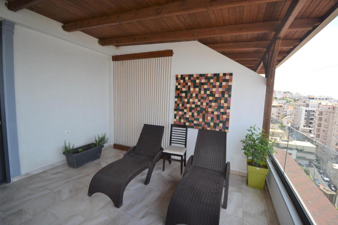 Luxury Penthouse B&E Apartamento Sarandë Exterior foto