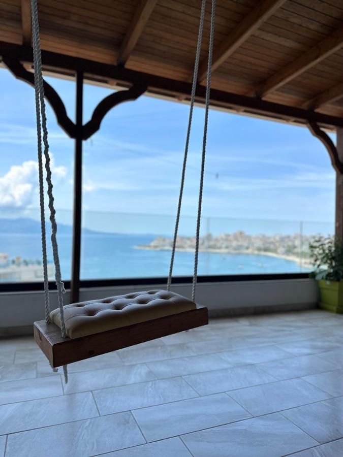 Luxury Penthouse B&E Apartamento Sarandë Exterior foto