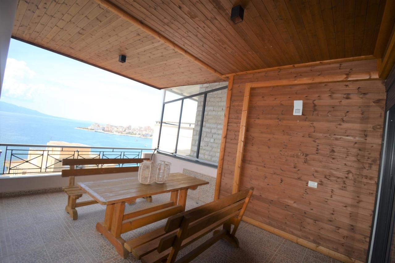 Luxury Penthouse B&E Apartamento Sarandë Exterior foto