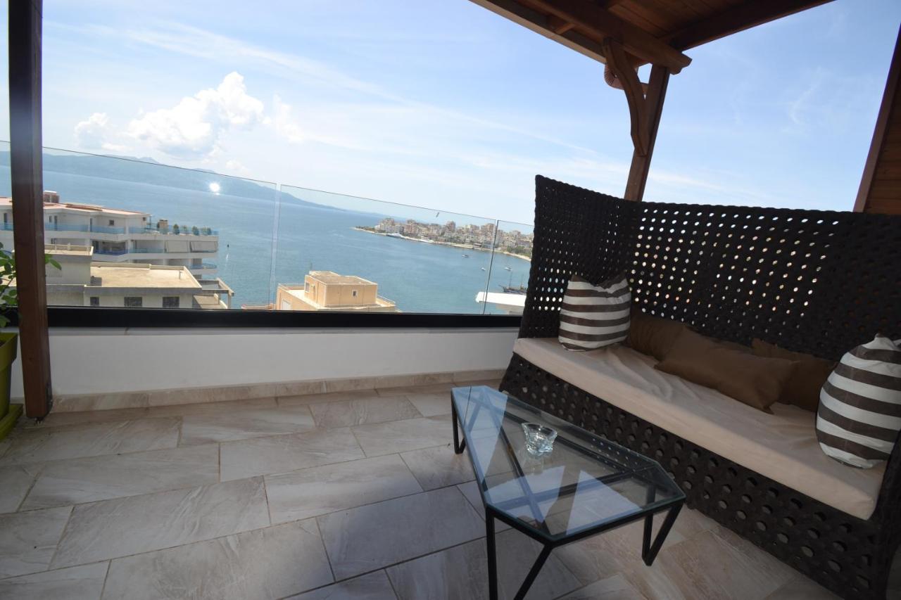 Luxury Penthouse B&E Apartamento Sarandë Exterior foto