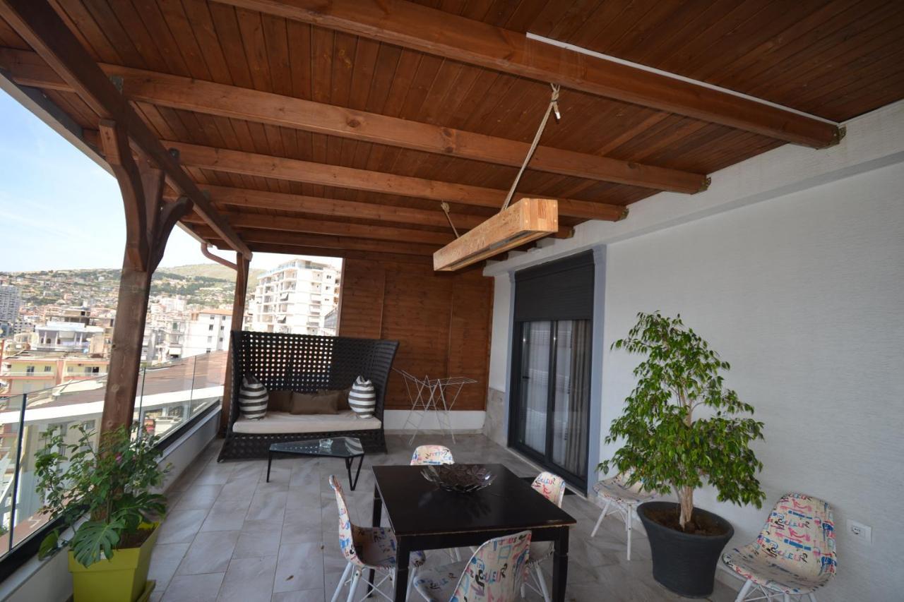 Luxury Penthouse B&E Apartamento Sarandë Exterior foto