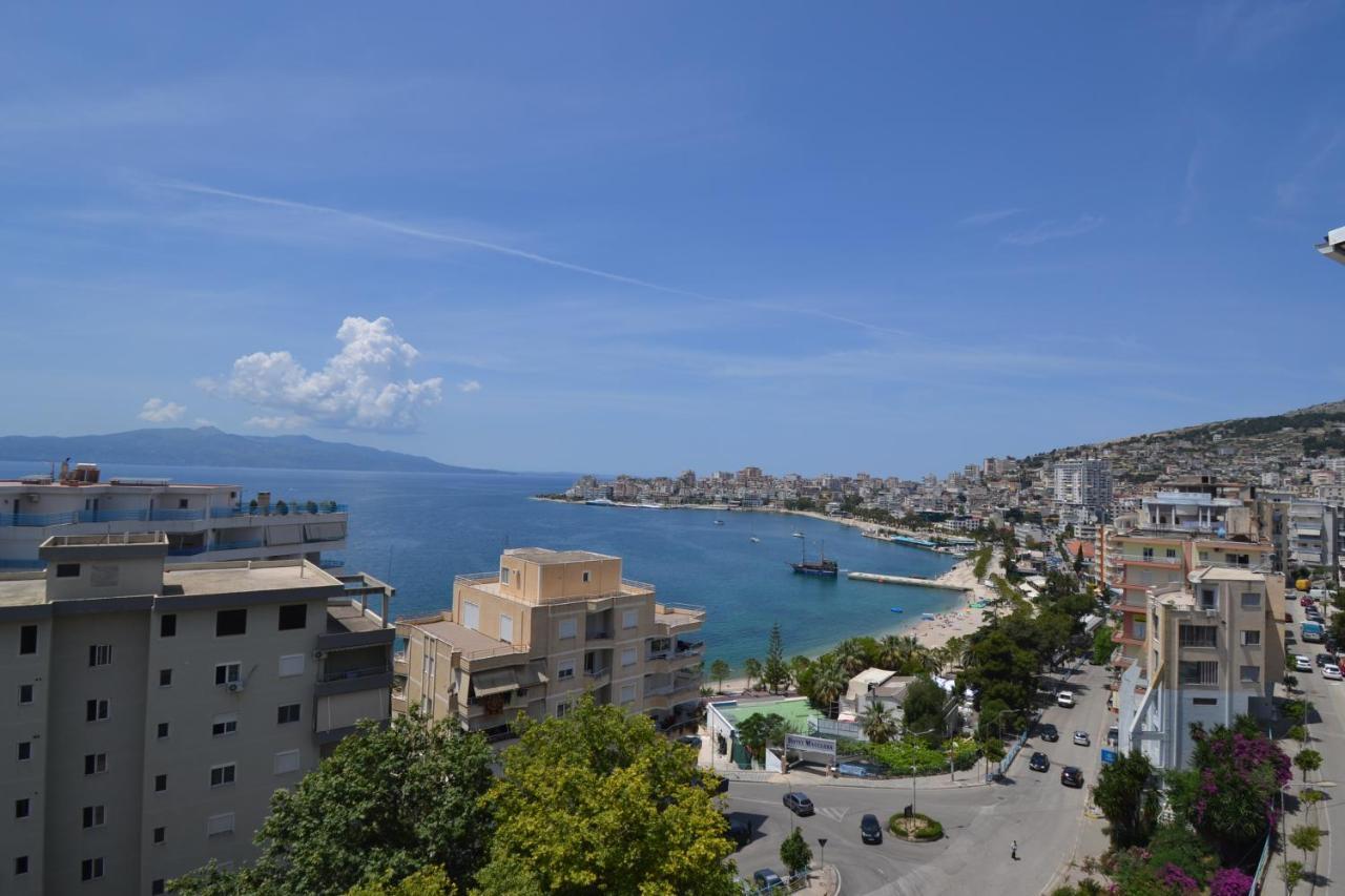 Luxury Penthouse B&E Apartamento Sarandë Exterior foto