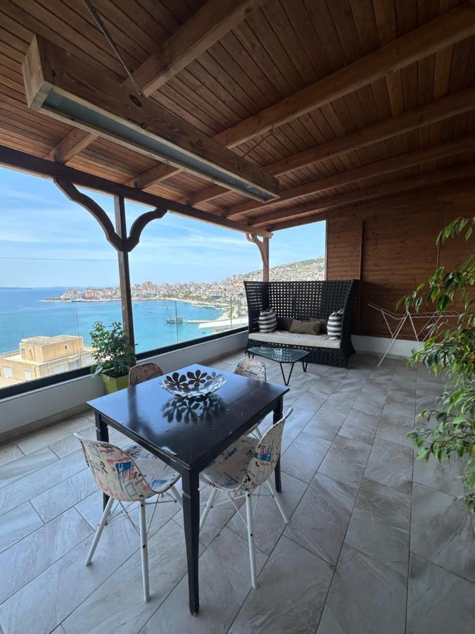 Luxury Penthouse B&E Apartamento Sarandë Exterior foto