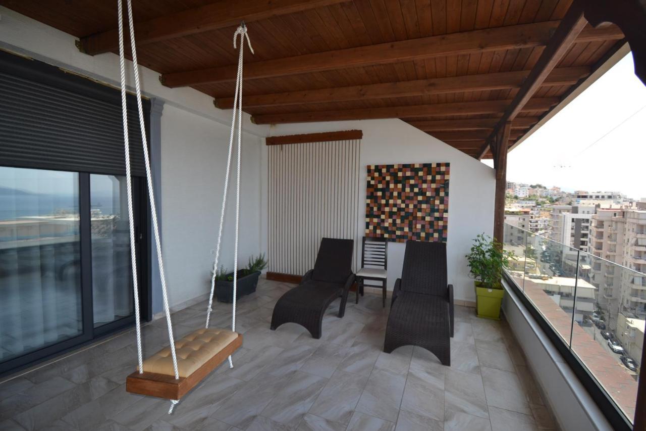 Luxury Penthouse B&E Apartamento Sarandë Exterior foto