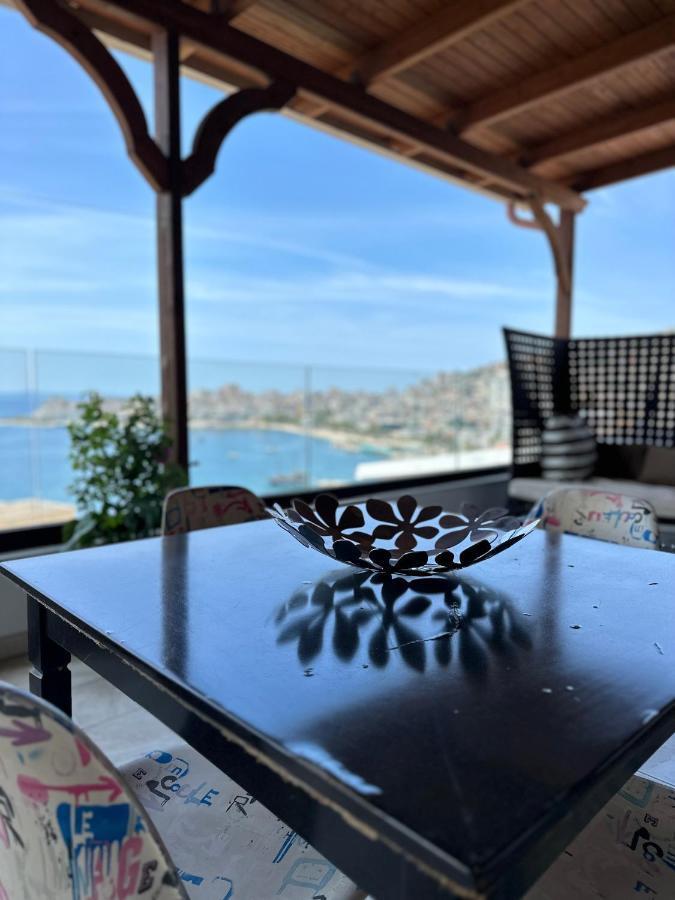 Luxury Penthouse B&E Apartamento Sarandë Exterior foto