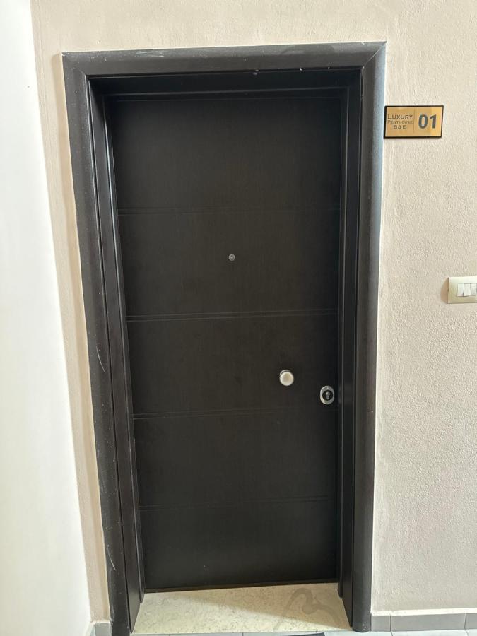 Luxury Penthouse B&E Apartamento Sarandë Exterior foto